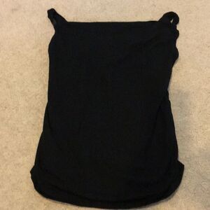 Liz Lange for Target Maternity Black Tank Top